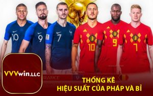Thống Kê Hiệu Suất Của Pháp và Bỉ